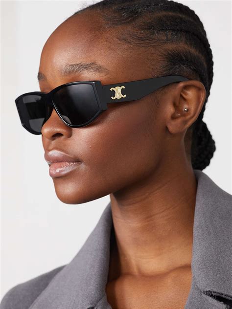 celine d frame acetate sunglasses|Celine usa.